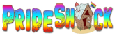 Logo for Pride Shack