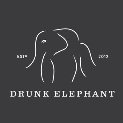Logo for Drunk Elephant