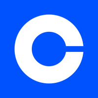 Logo for Coinbase Crypto Exchange