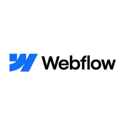 Logo for Webflow