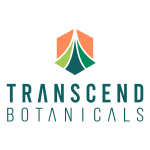 Logo for Transcend Botanicals