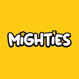Logo for Mighties Anytime Kids Drink