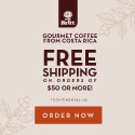 Logo for Cafe Britt