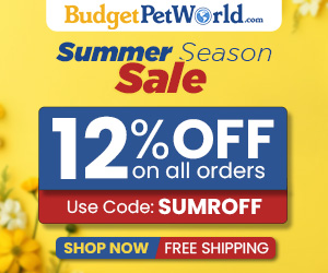 Logo for BudgetPetWorld