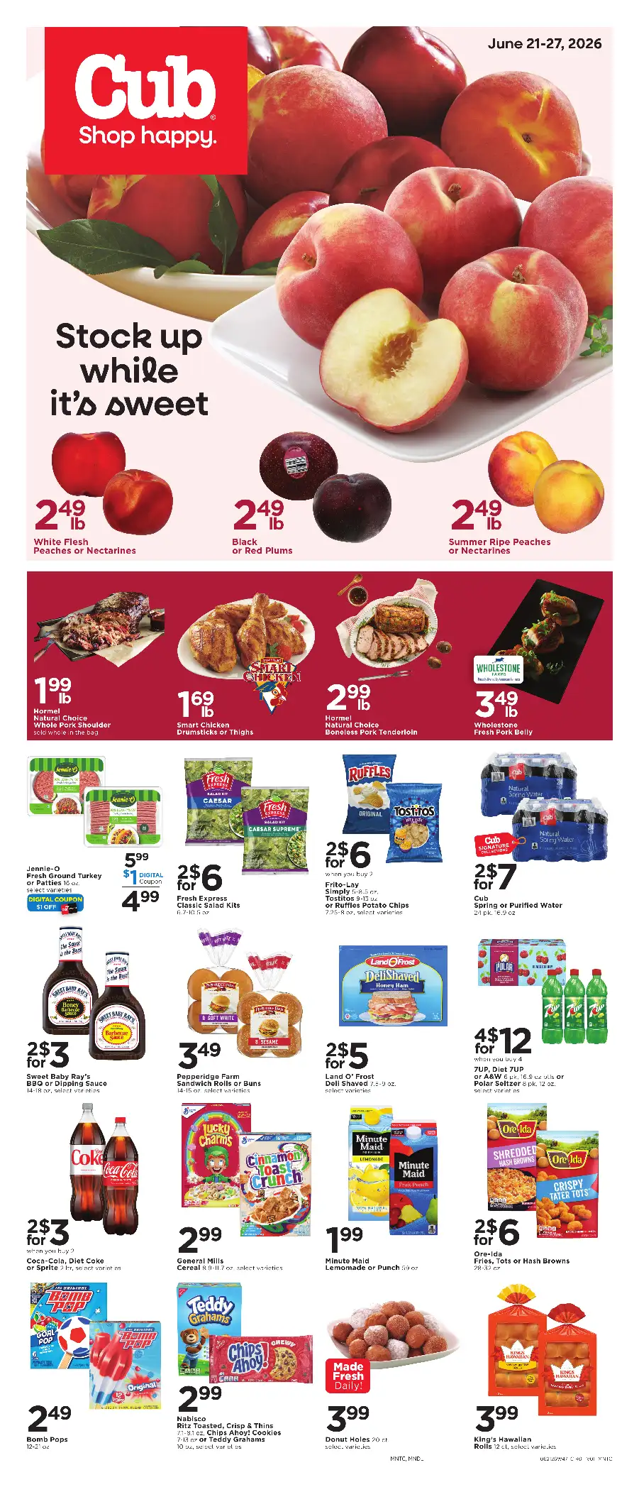 Cub Weekly Ad