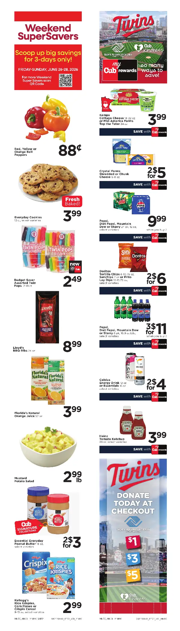 Cub Weekly Ad