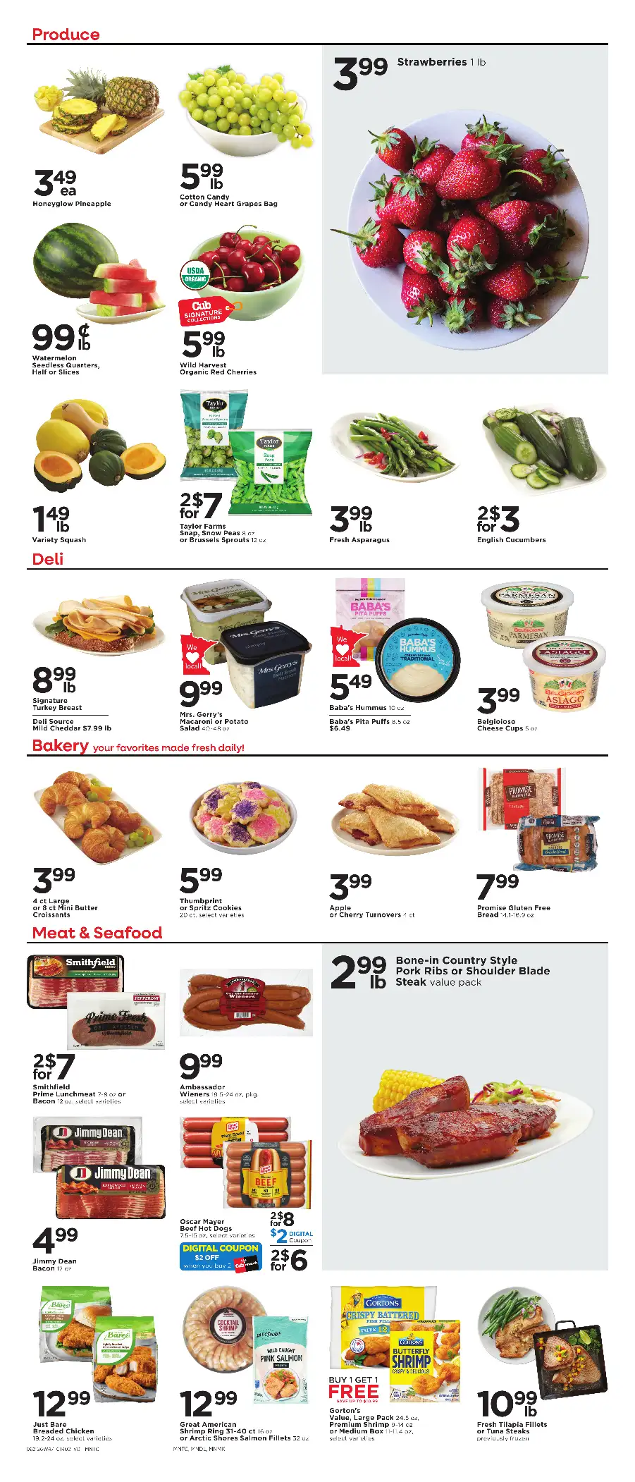 Cub Weekly Ad