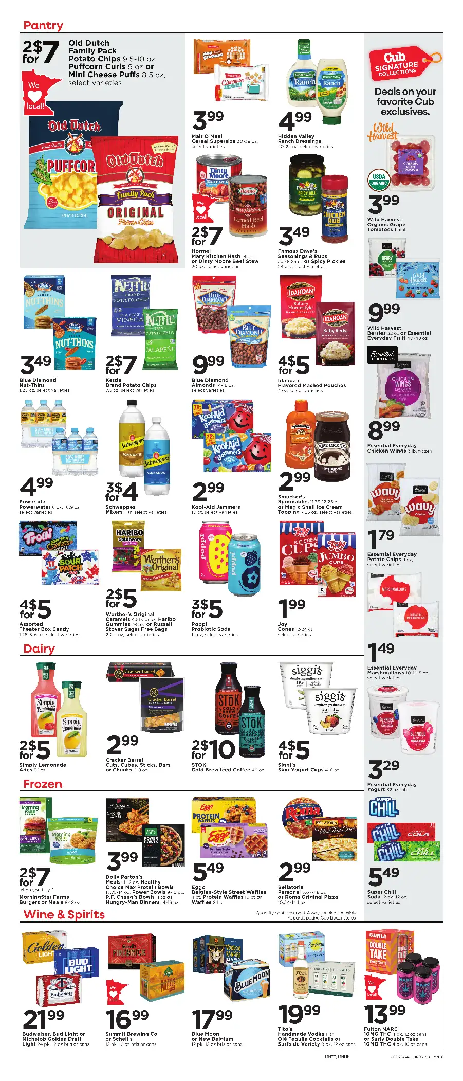 Cub Weekly Ad