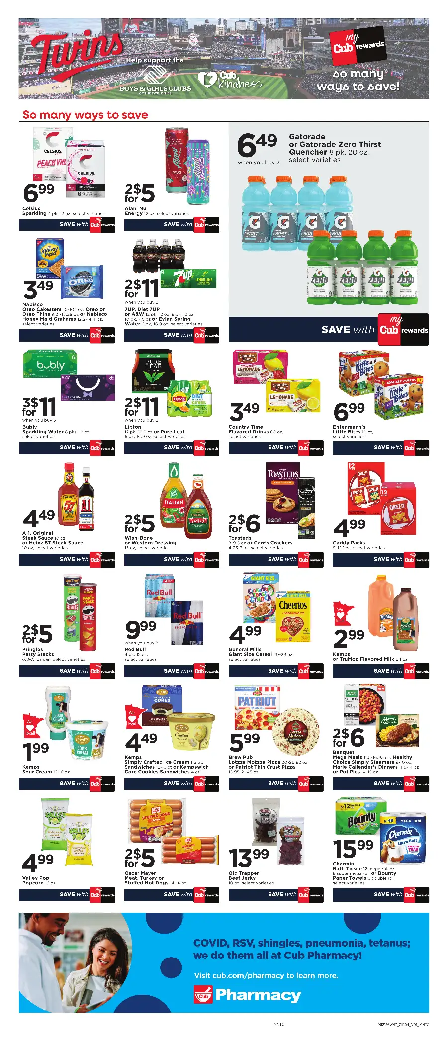 Cub Weekly Ad