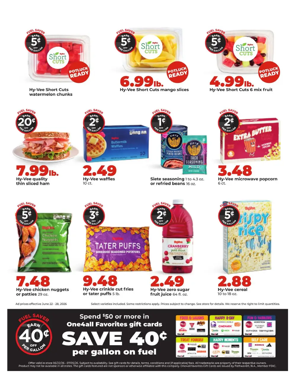 Weekly Ad Layout