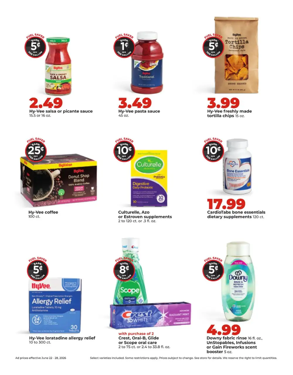Weekly Ad Layout