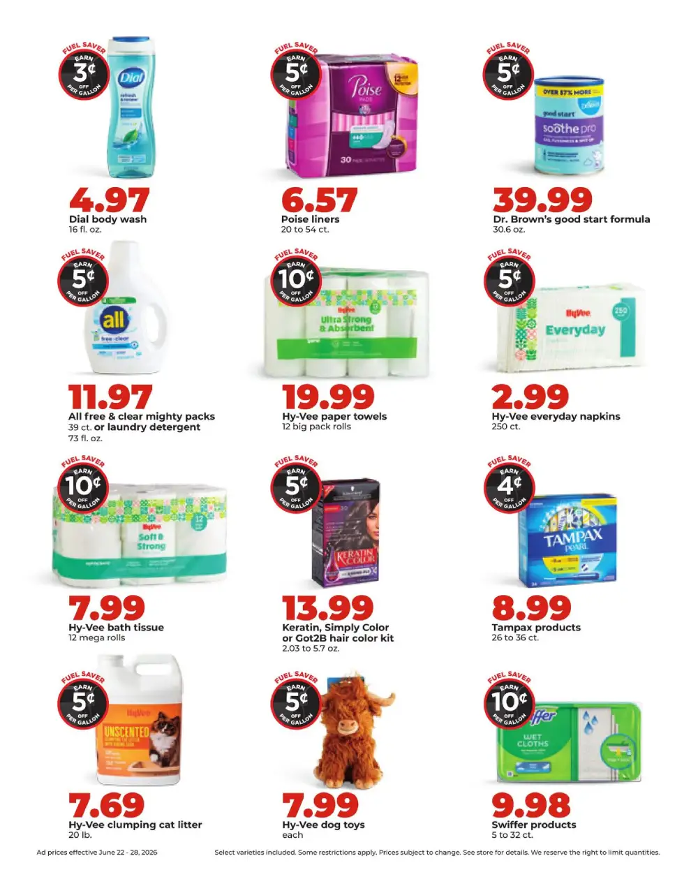 Weekly Ad Layout