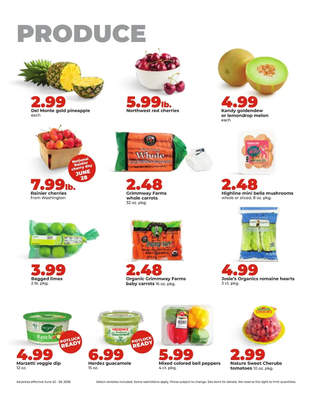 Weekly Ad Layout