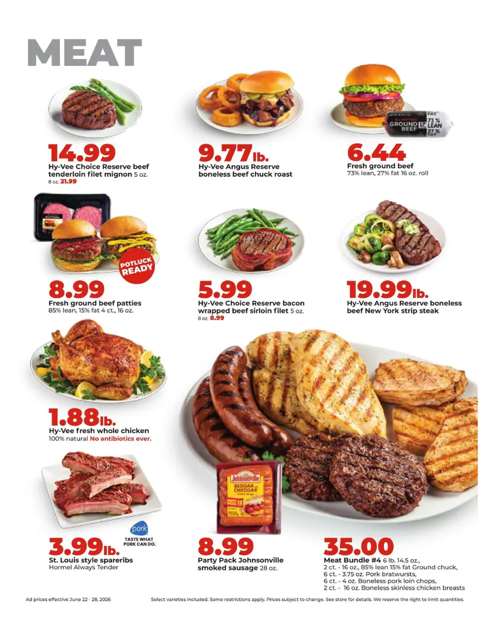 Weekly Ad Layout