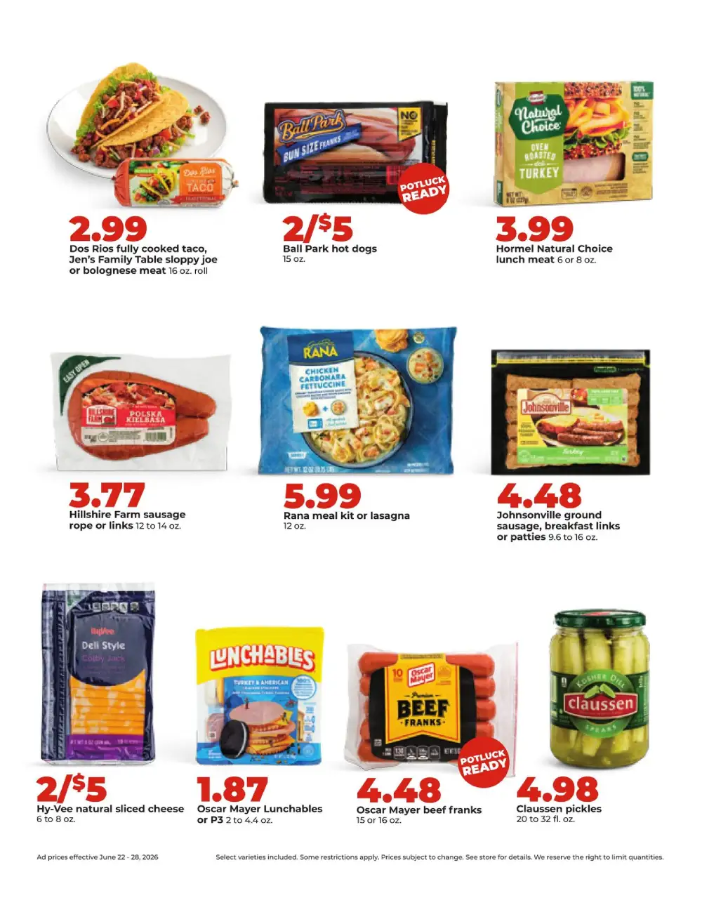 Weekly Ad Layout