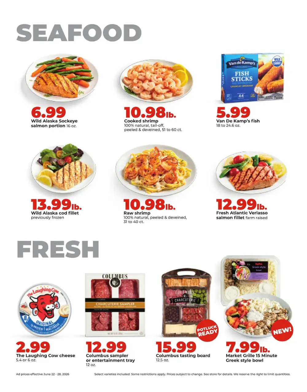 Weekly Ad Layout