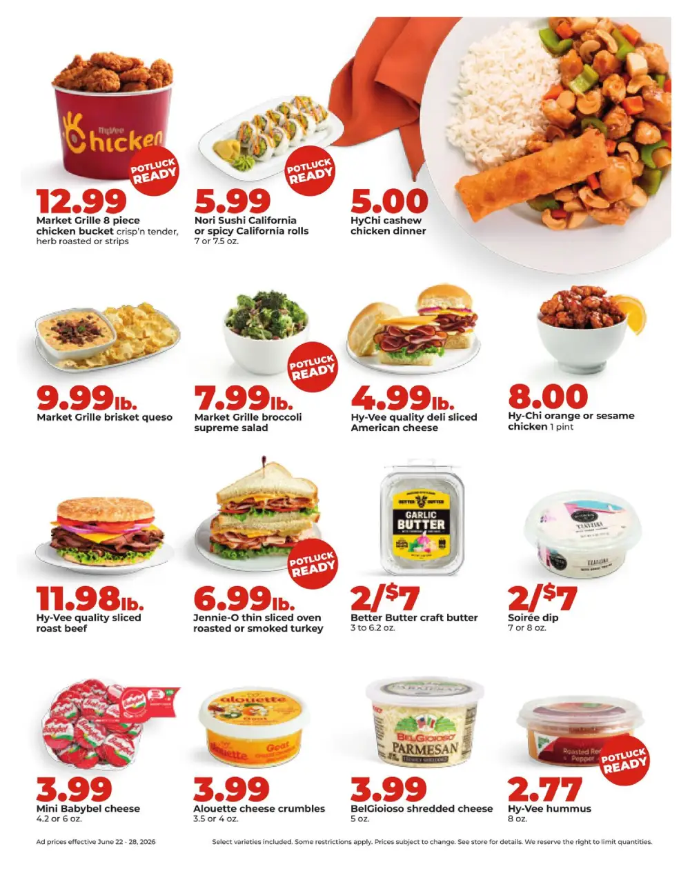 Weekly Ad Layout
