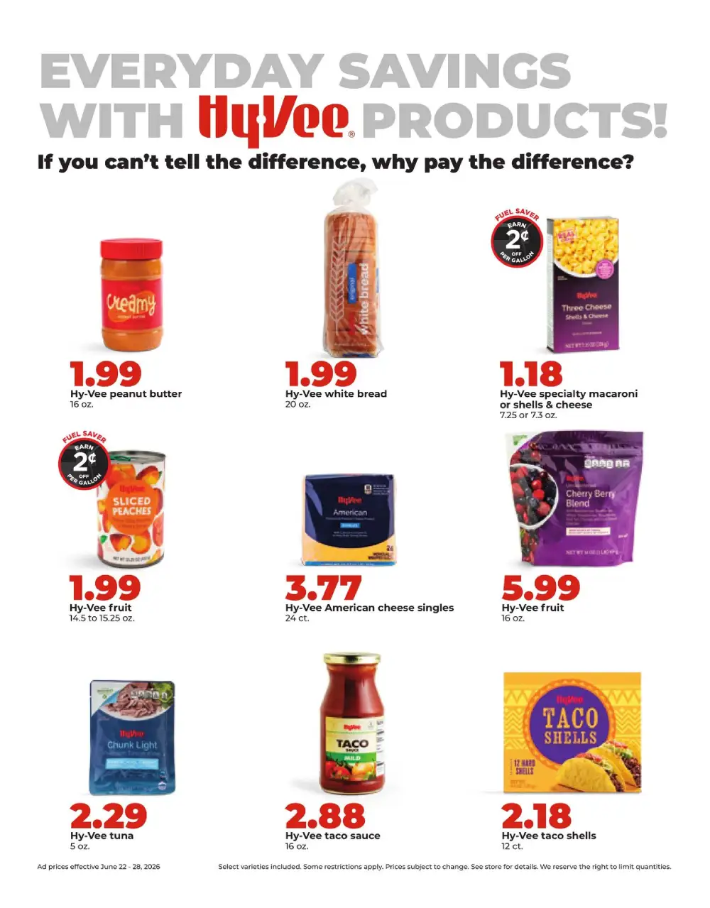 Weekly Ad Layout