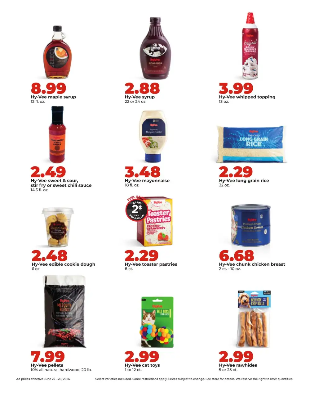 Weekly Ad Layout