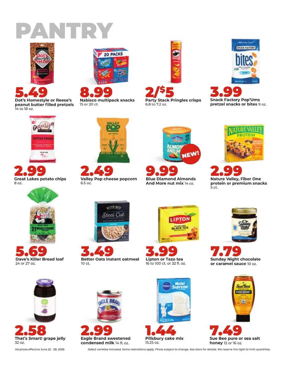 Weekly Ad Layout