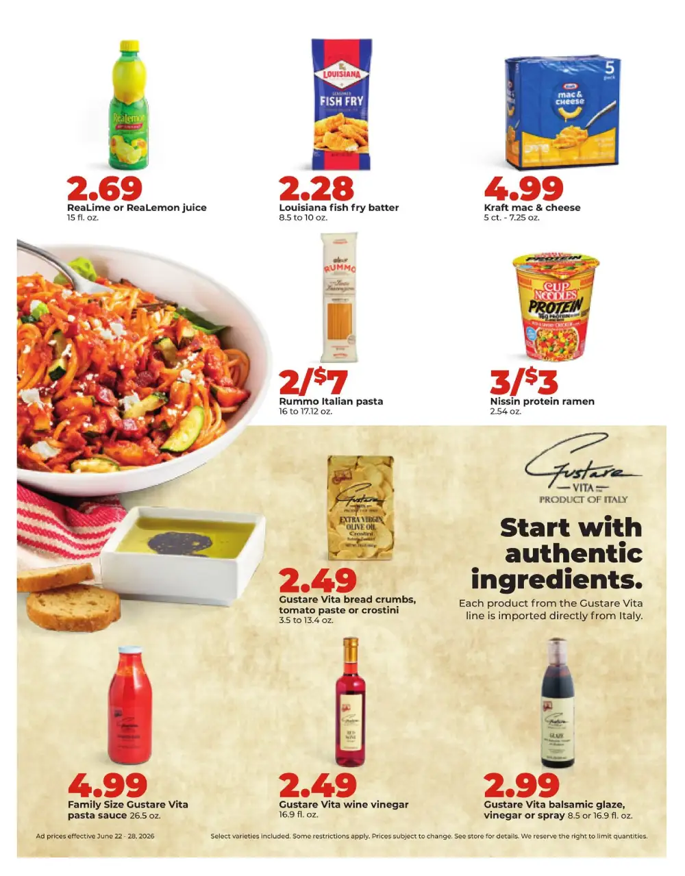 Weekly Ad Layout