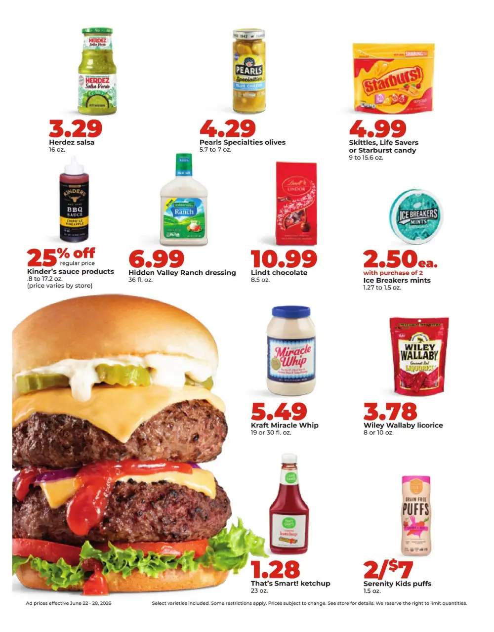 Weekly Ad Layout