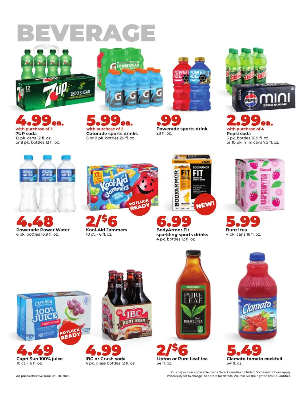 Weekly Ad Layout