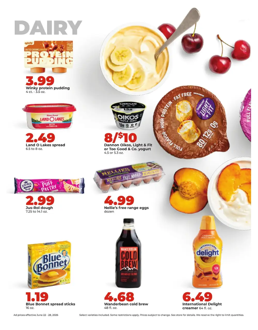 Weekly Ad Layout