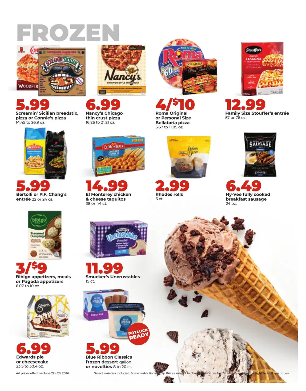 Weekly Ad Layout
