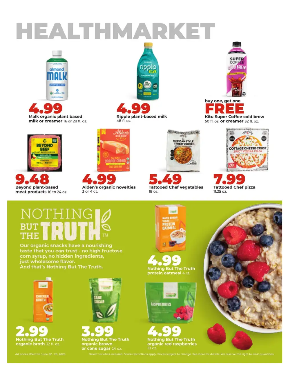 Weekly Ad Layout