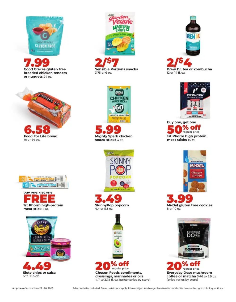 Weekly Ad Layout