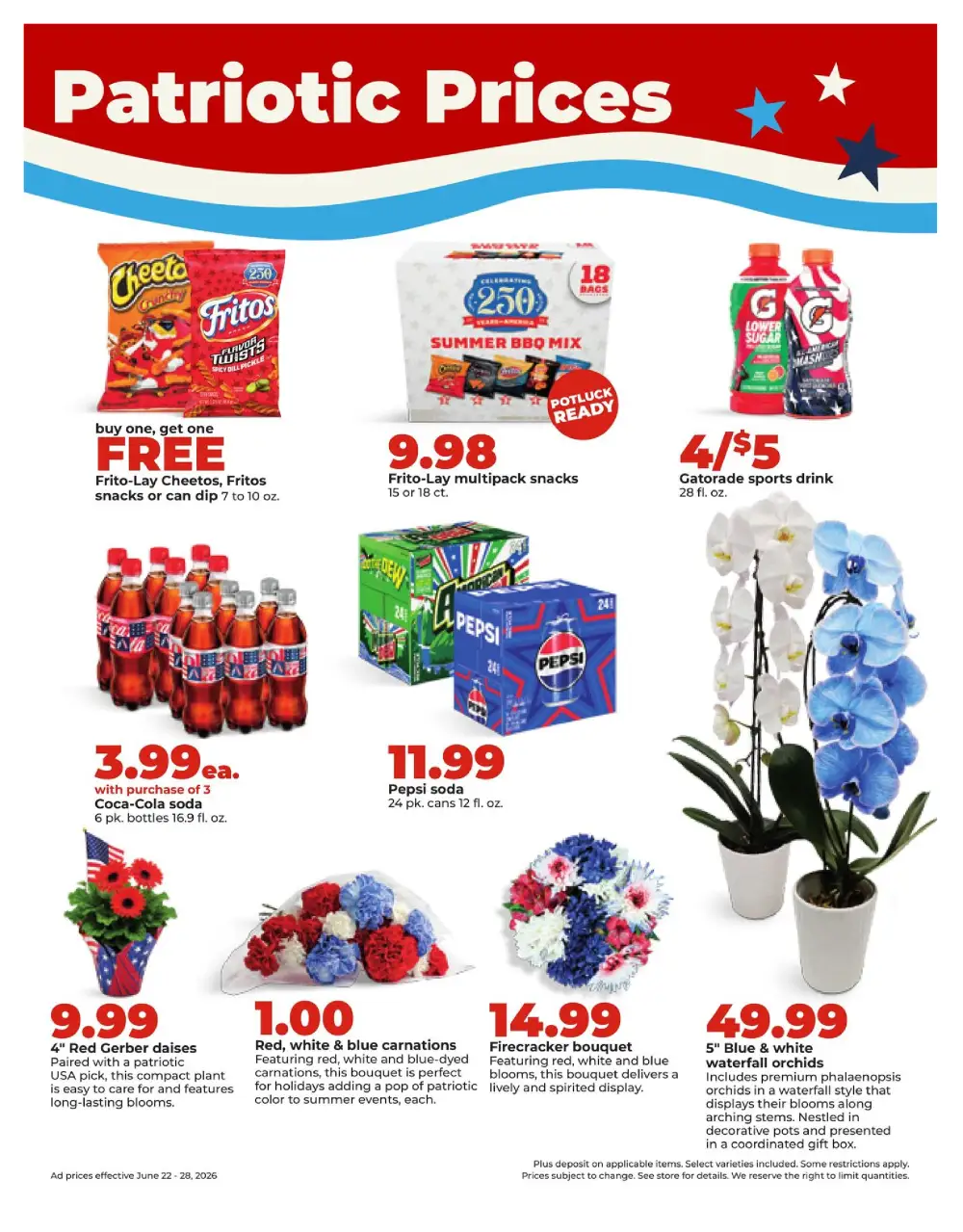 Weekly Ad Layout