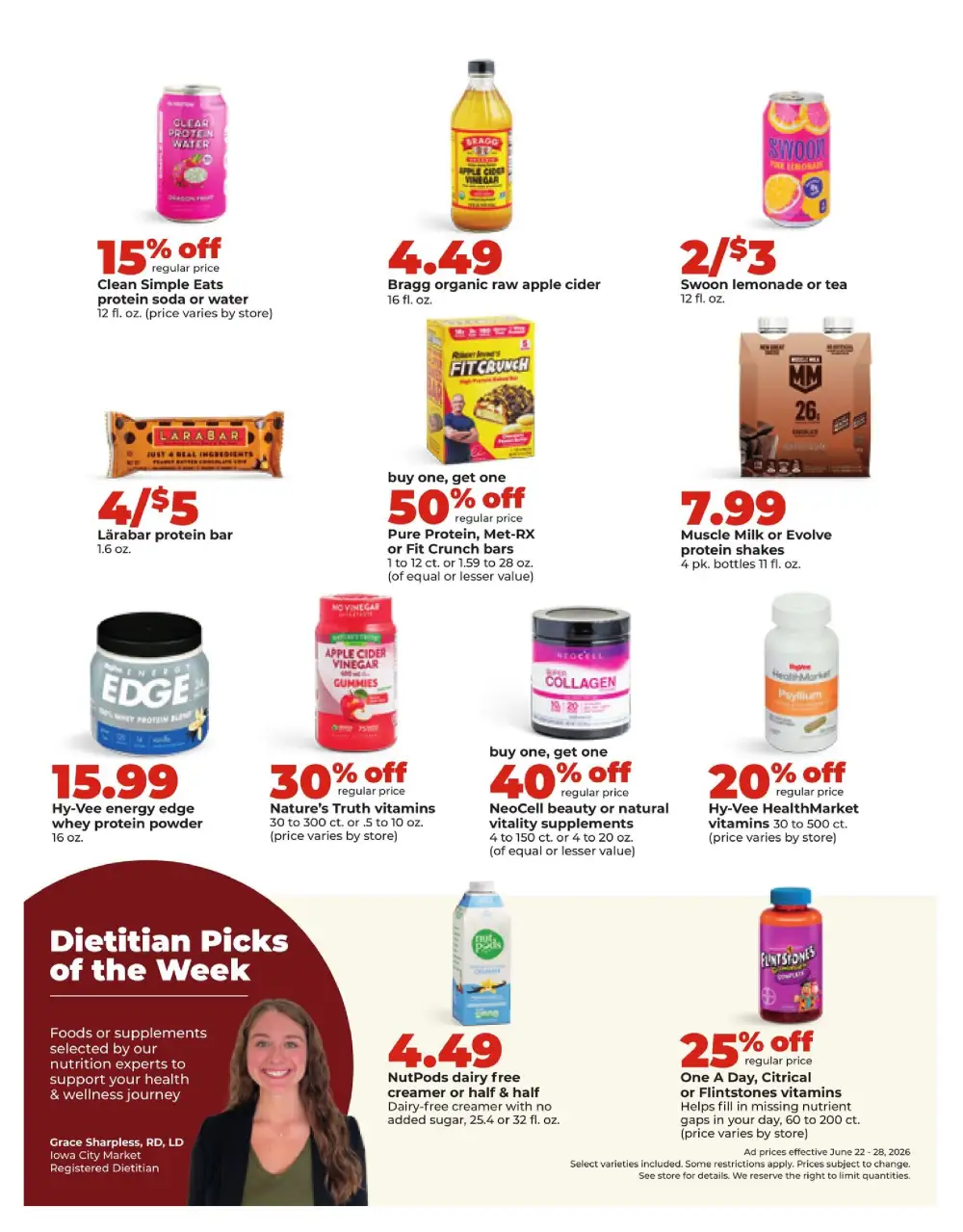 Weekly Ad Layout