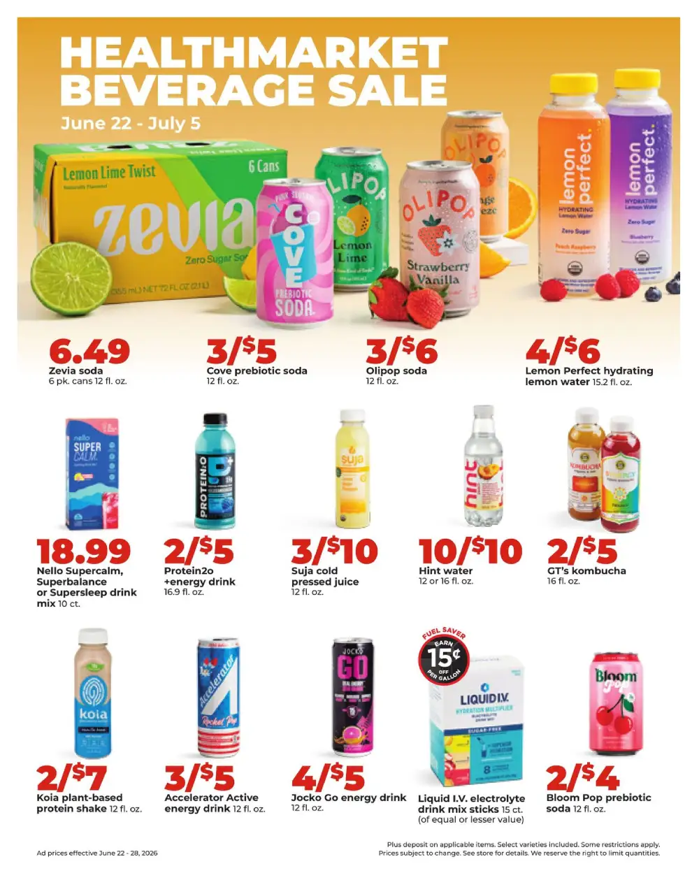 Weekly Ad Layout