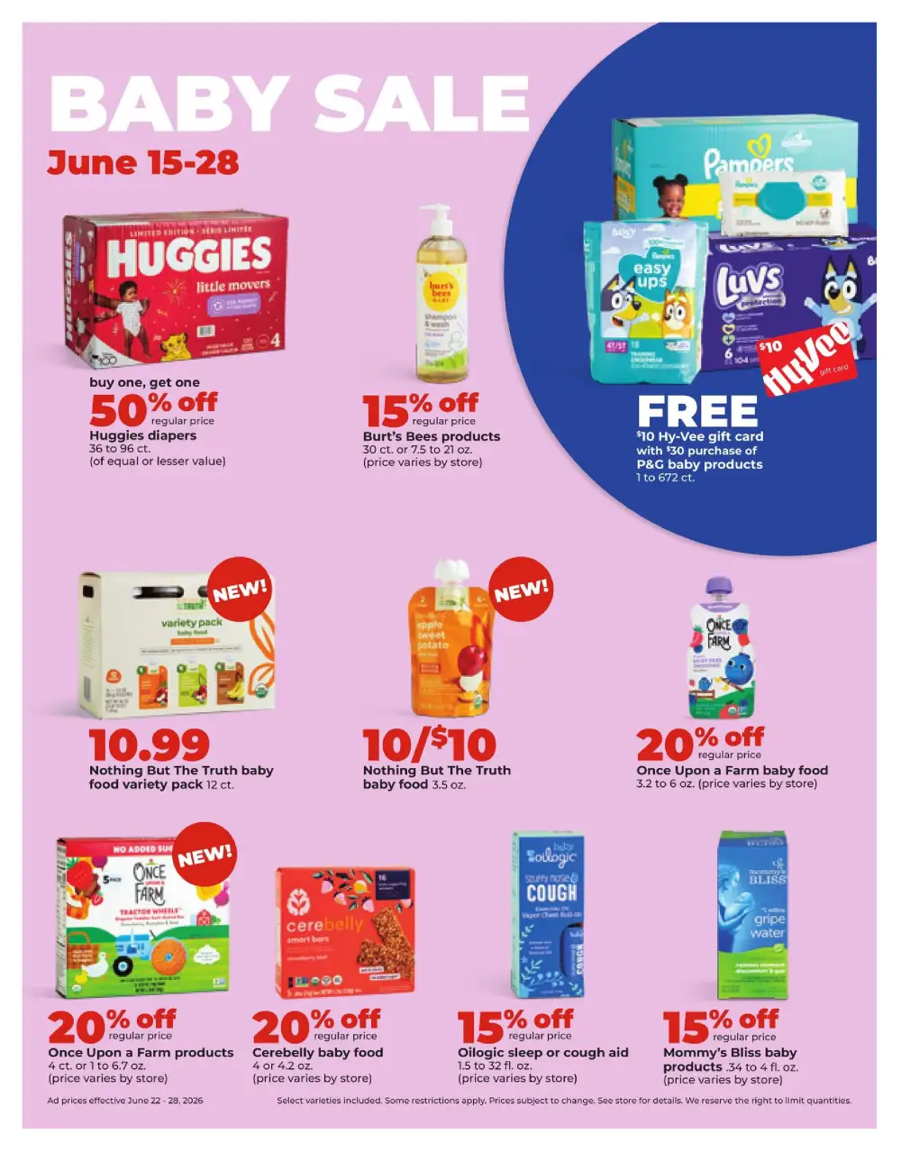 Weekly Ad Layout