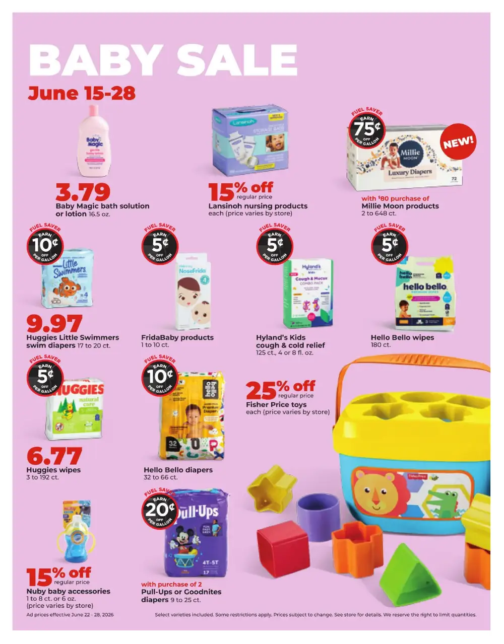 Weekly Ad Layout