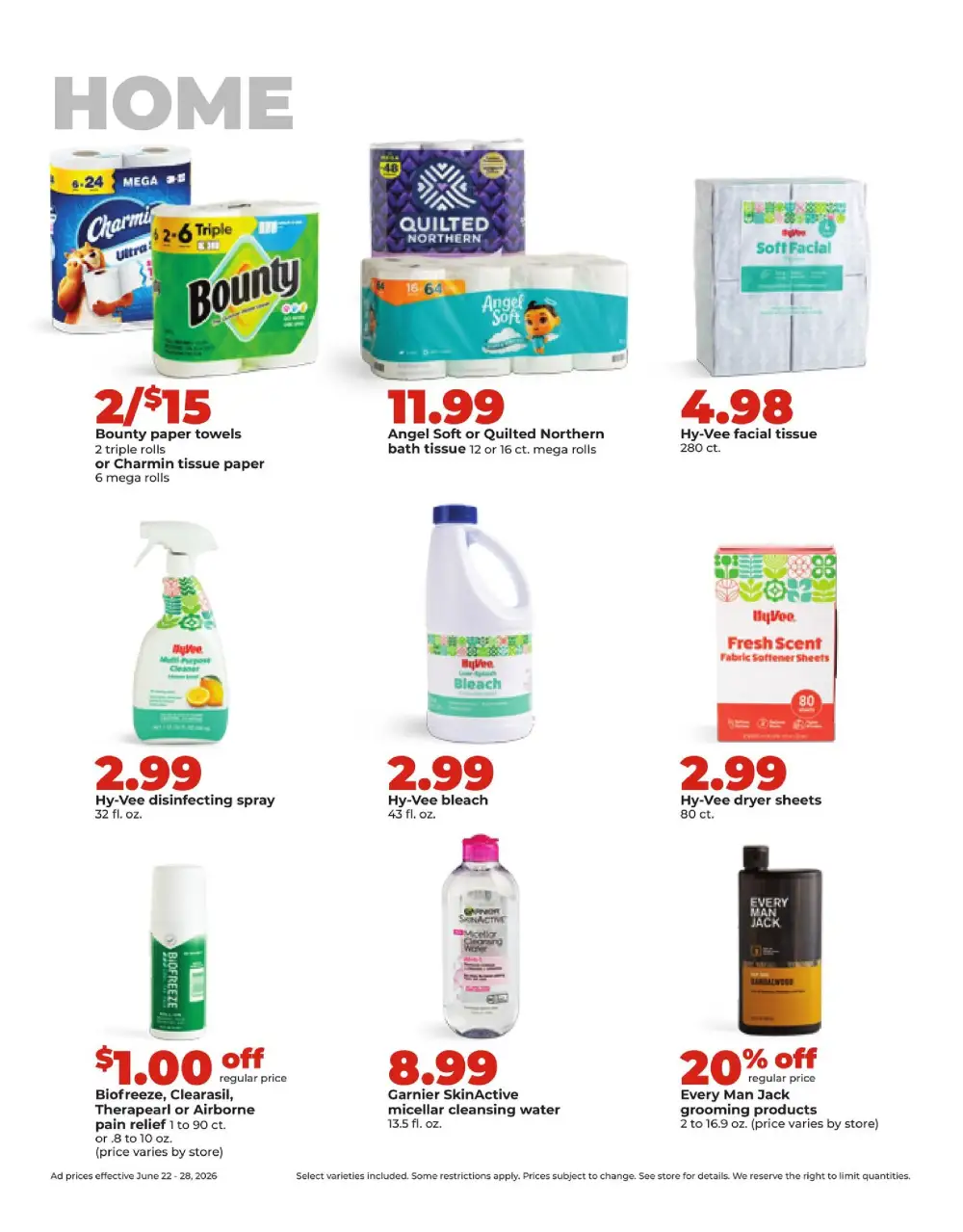 Weekly Ad Layout