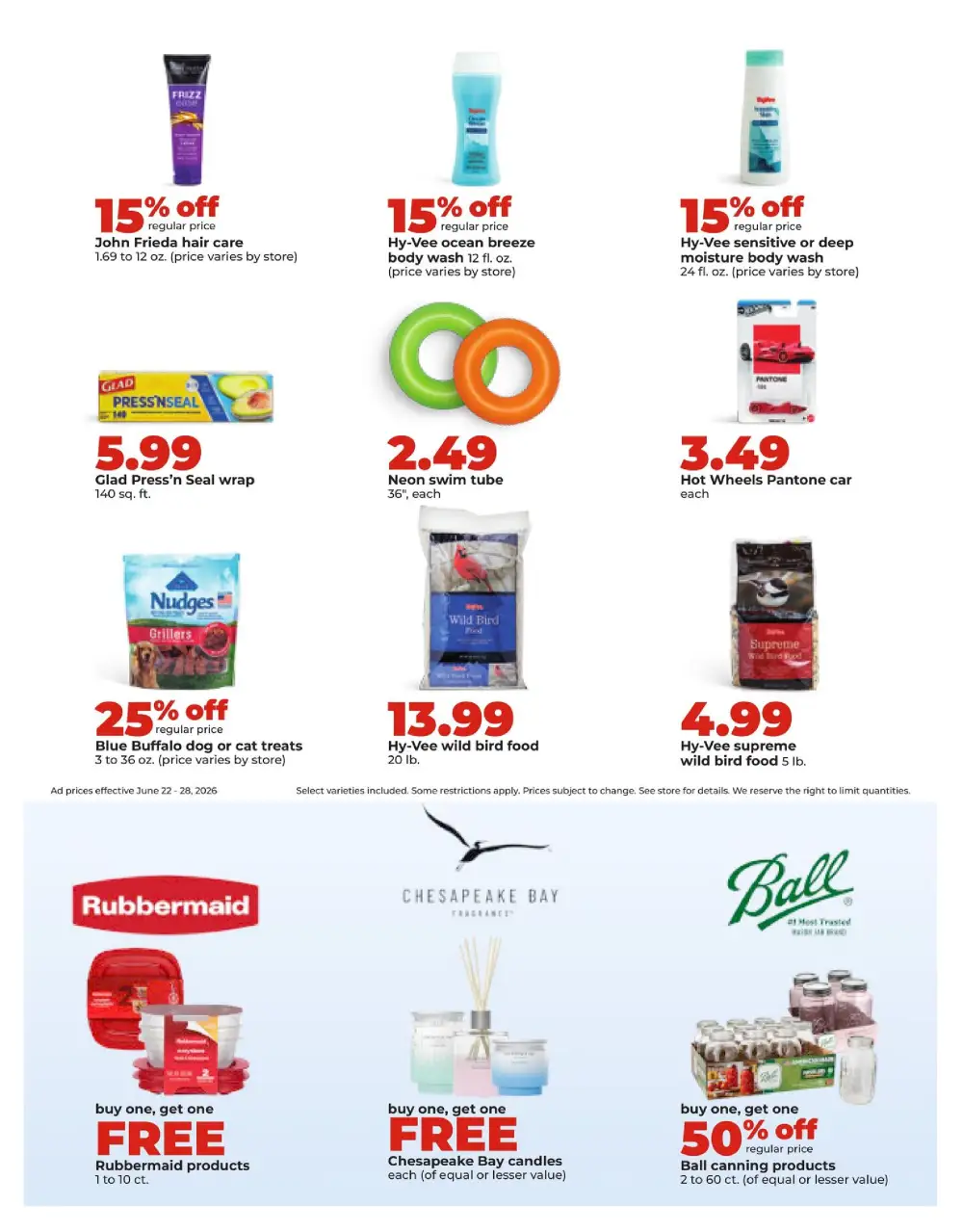 Weekly Ad Layout