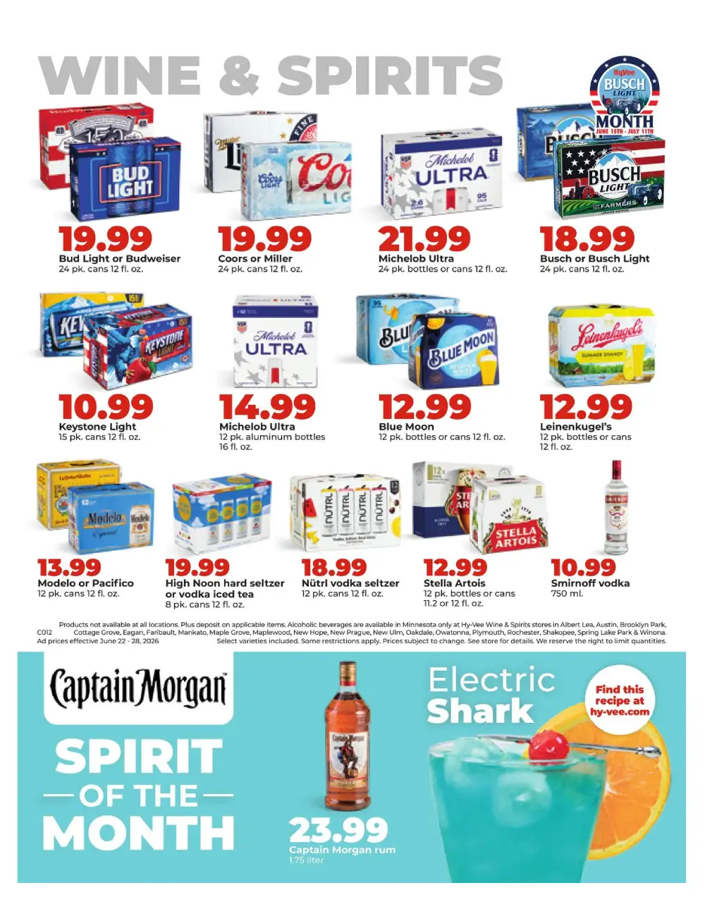 Weekly Ad Layout