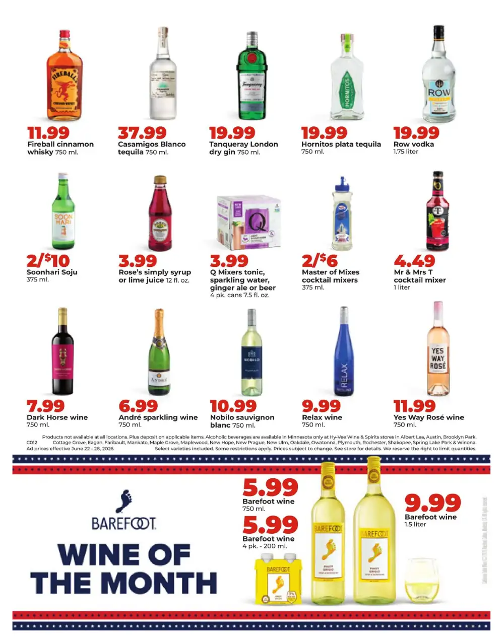 Weekly Ad Layout