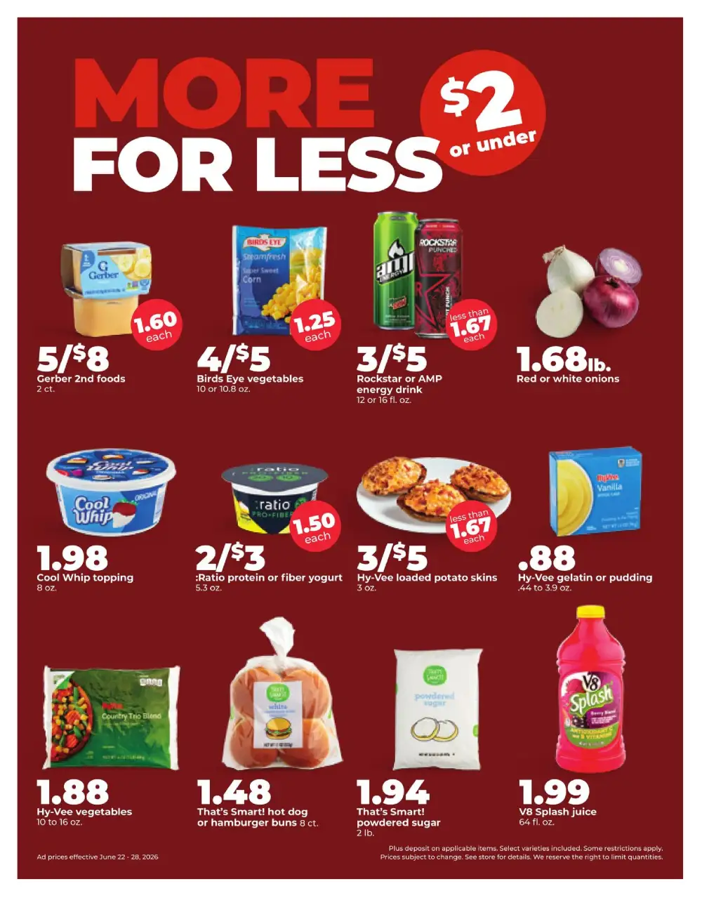 Weekly Ad Layout