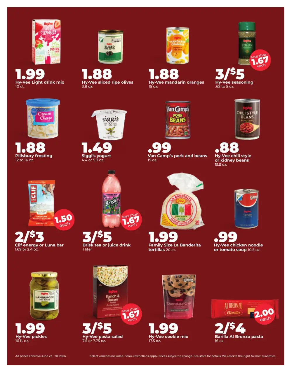 Weekly Ad Layout