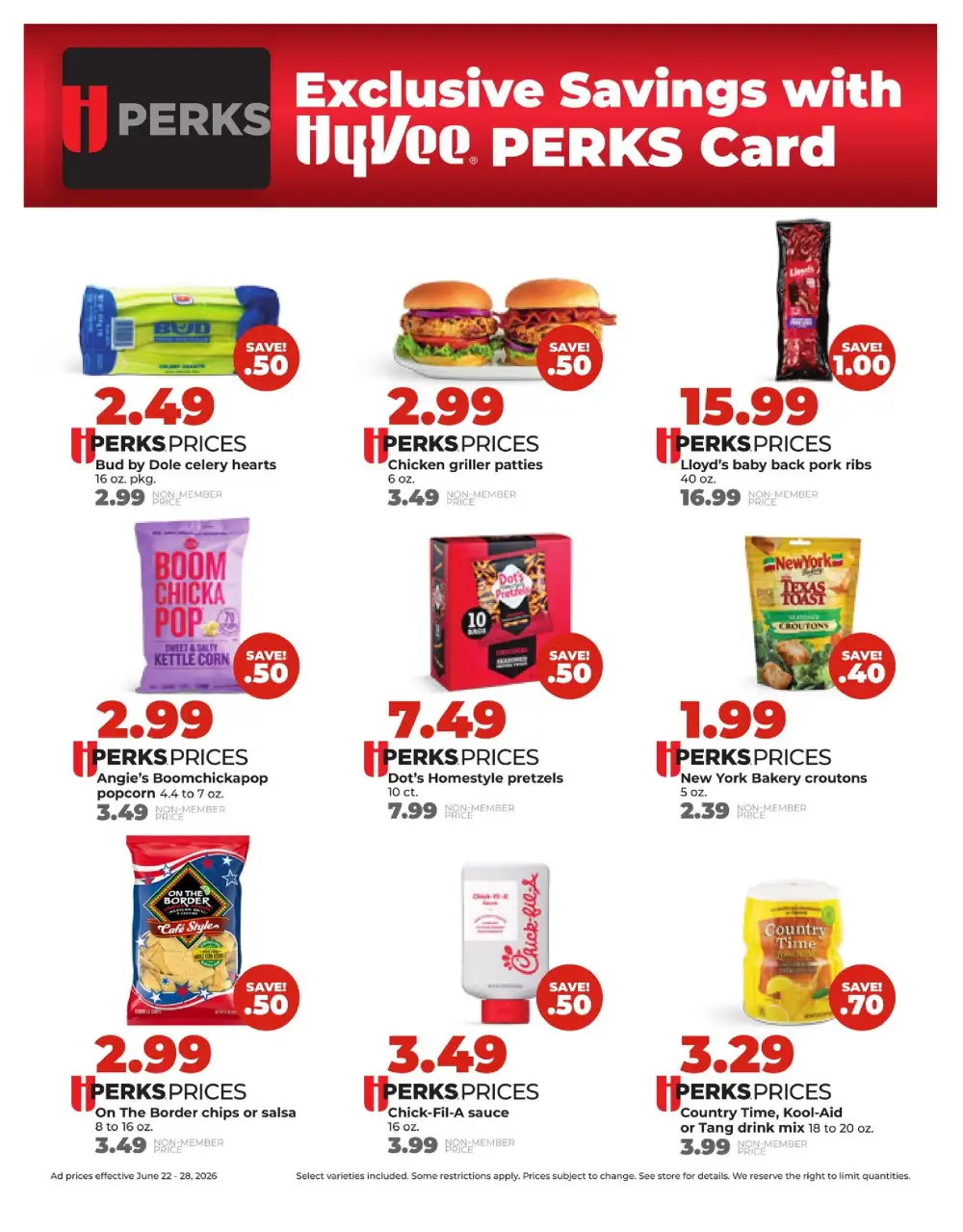 Weekly Ad Layout