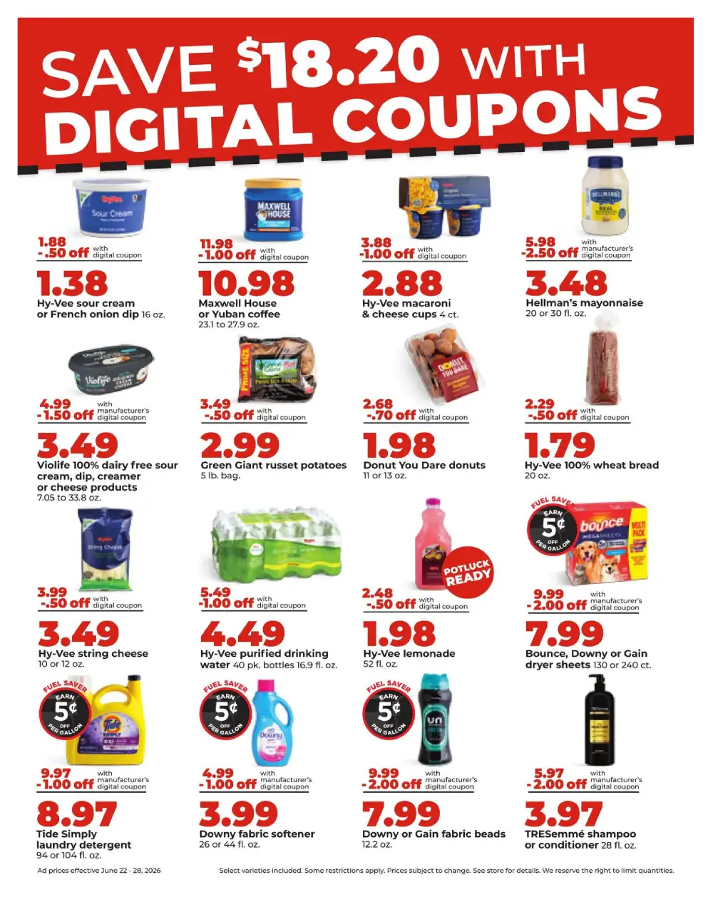 Weekly Ad Layout