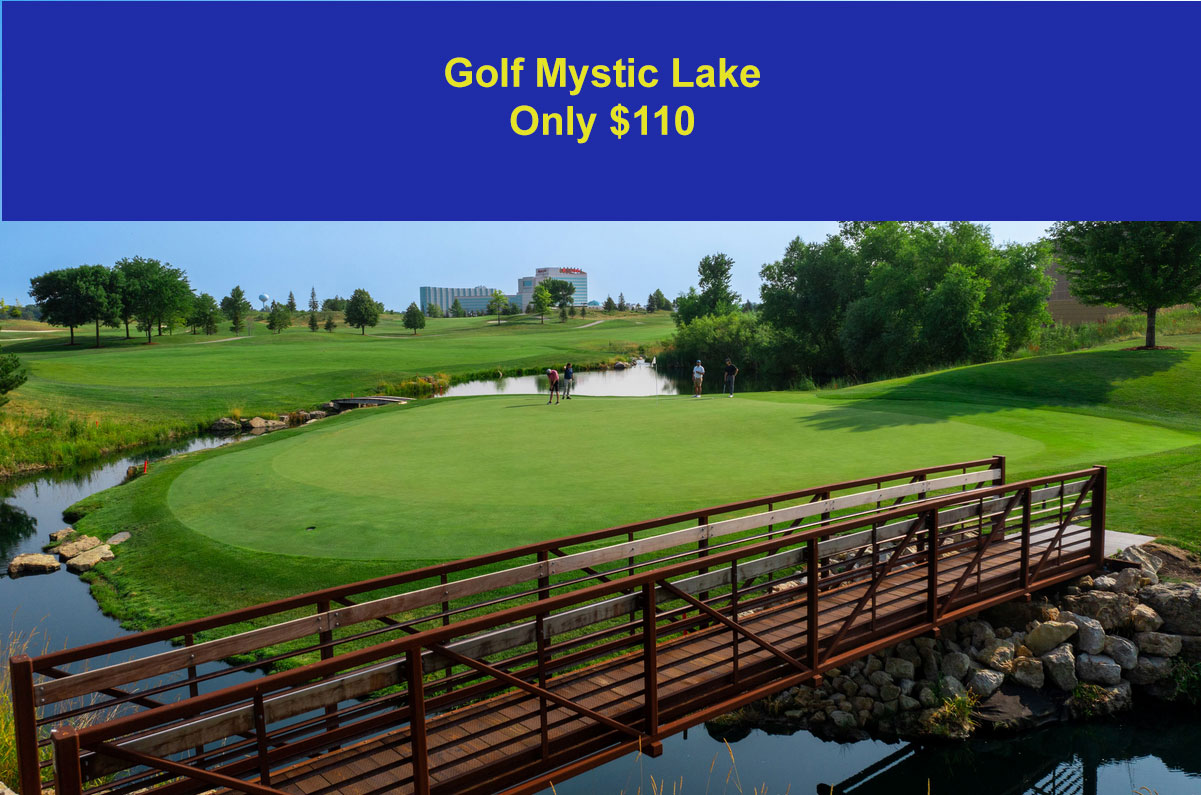 Golf the Meadows only $110