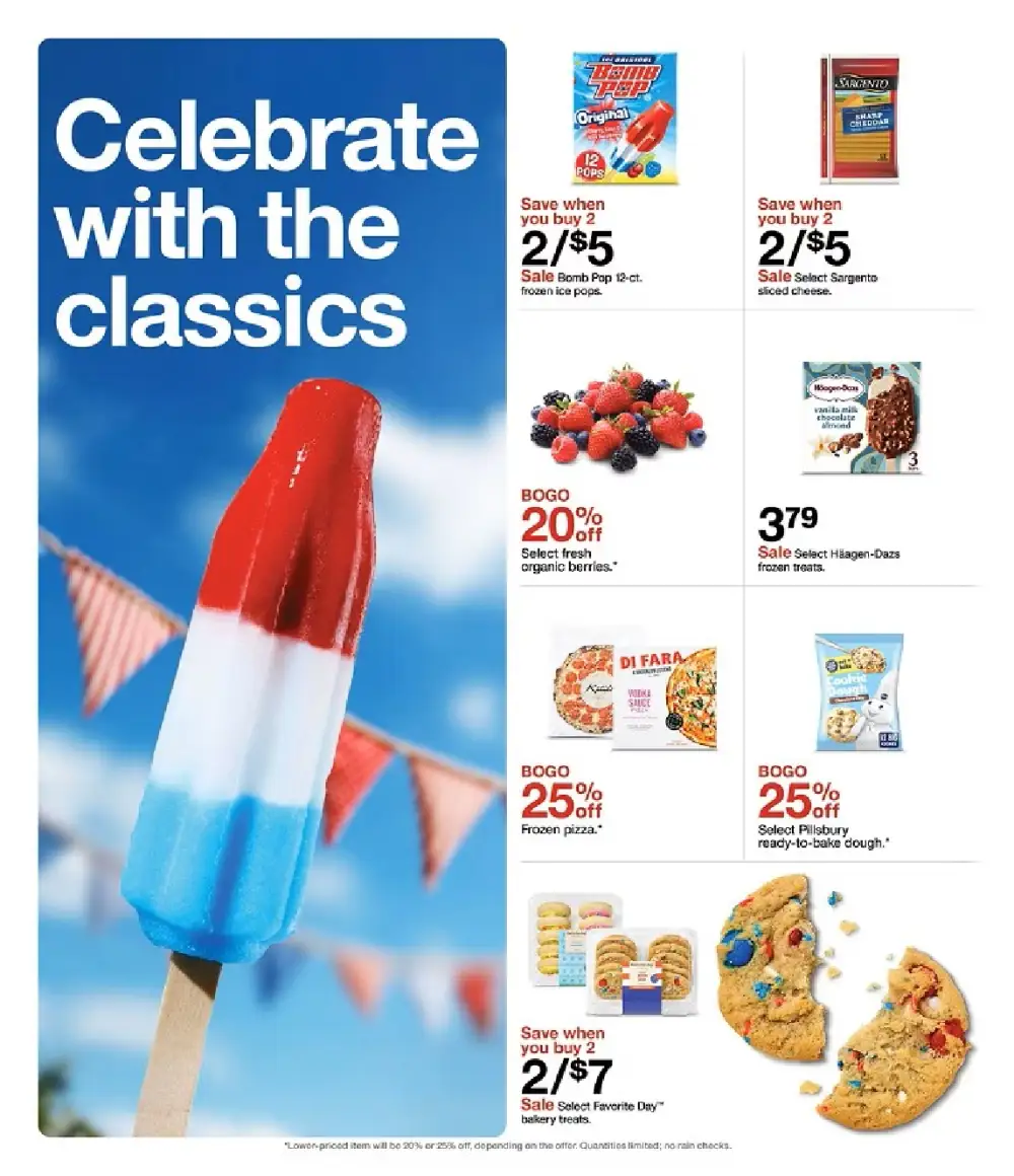 Target Weekly Ad Page
