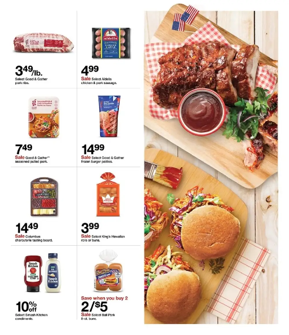 Target Weekly Ad Page