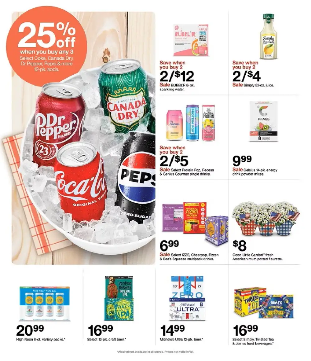 Target Weekly Ad Page